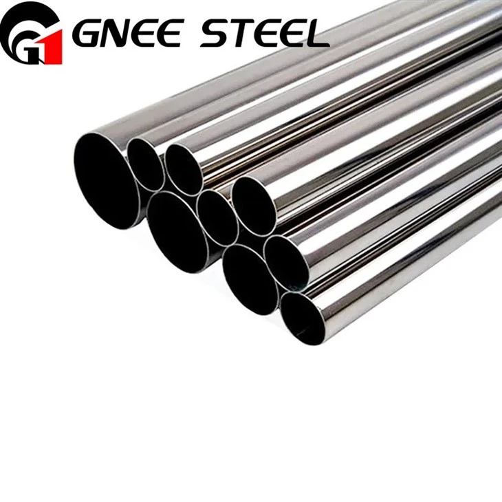 2J4 3J9 Polished Stainless Steel Pipe