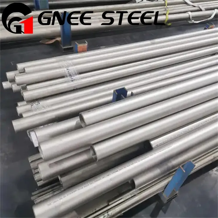 4140 sakausējuma bezšuvju tērauda apaļa caurule