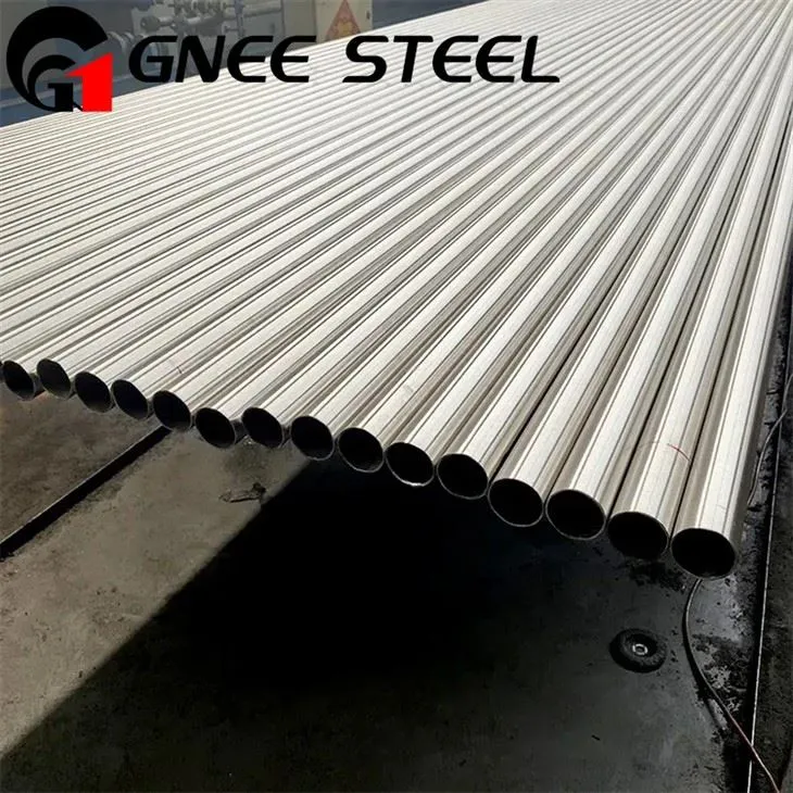 ASME SB407 UNS N08811 sakausējuma caurule naftai un gāzei