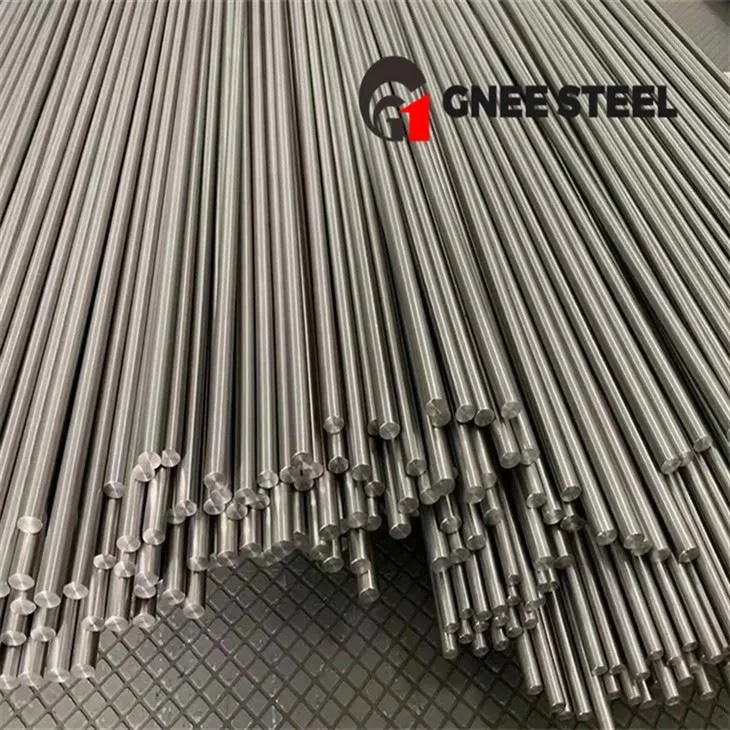 ASTM B160 UNS N02200 sakausējuma spilgti stieņi