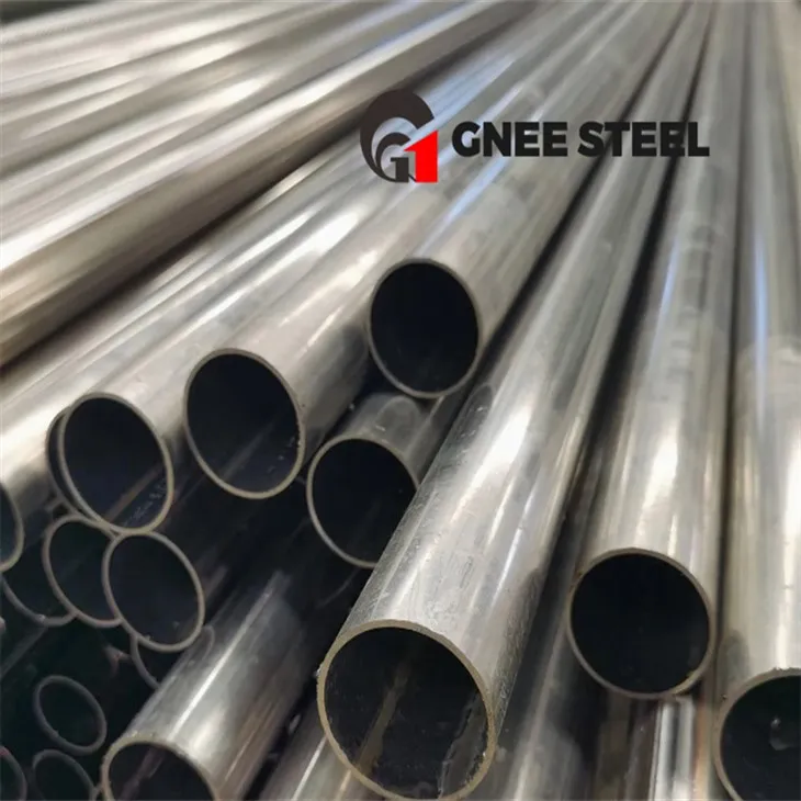 ASTM B407 UNS N08810 sakausējuma precīzās caurules