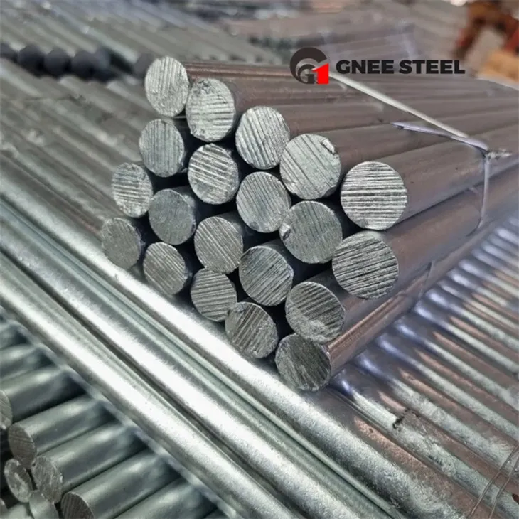 ASTM B425 UNS N08825 sakausējuma apaļie stieņi