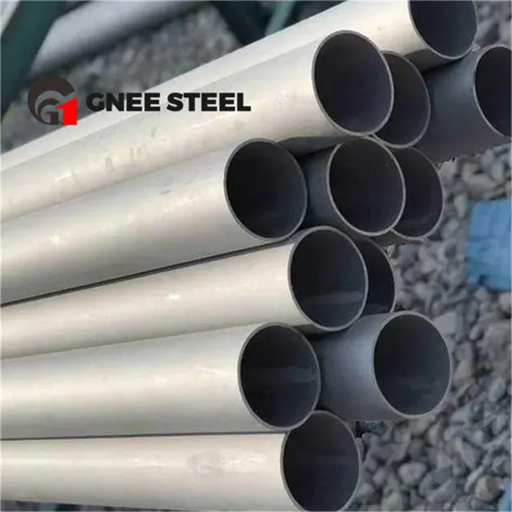 ASTM B464 sakausējuma 20 metinātas caurules