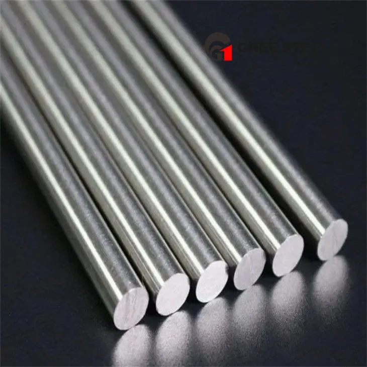 ASTM B574 N06455 spilgti apaļš stienis