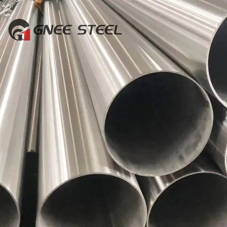 ASTM B626 UNS N06022 sakausējuma metinātas caurules