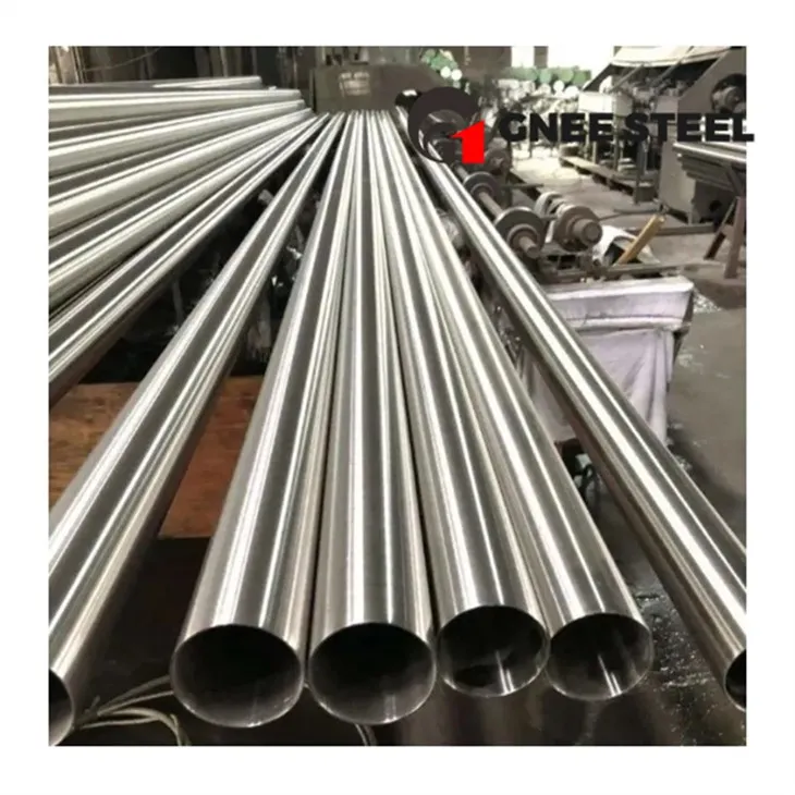 ASTM B704 Inconel 625 metināta caurule