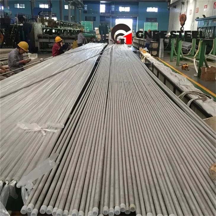 ASTM B705 UNS N06625 Metinātas sakausējuma caurules