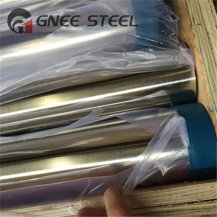 ASTM B725 niķeļa 200 metinātās caurules