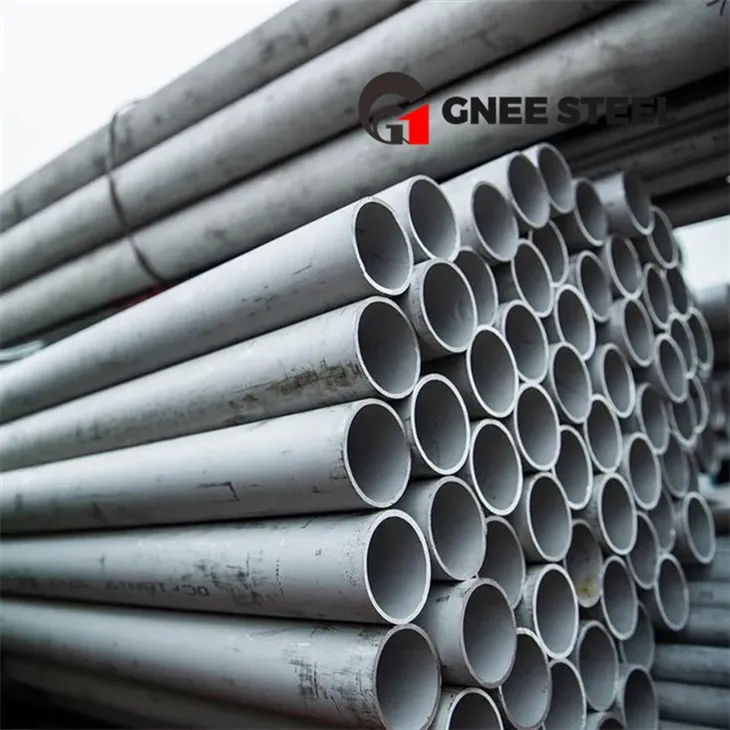 ASTM B725 UNS N02201 niķeļa sakausējuma metināta caurule