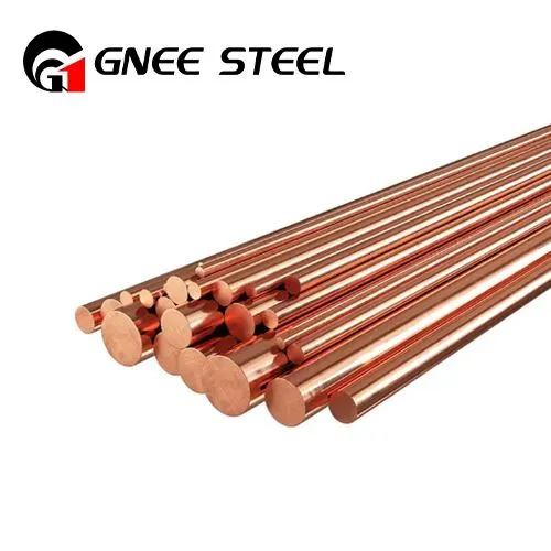 Cupro niķeļa 70/30 apaļais stienis