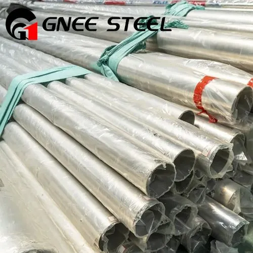 Dupleksa nerūsējošā tērauda caurule