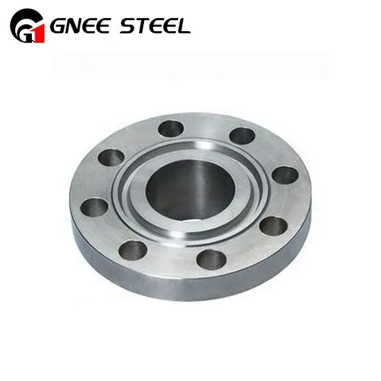 Dupleksa tērauda gredzena tipa savienojuma atloki