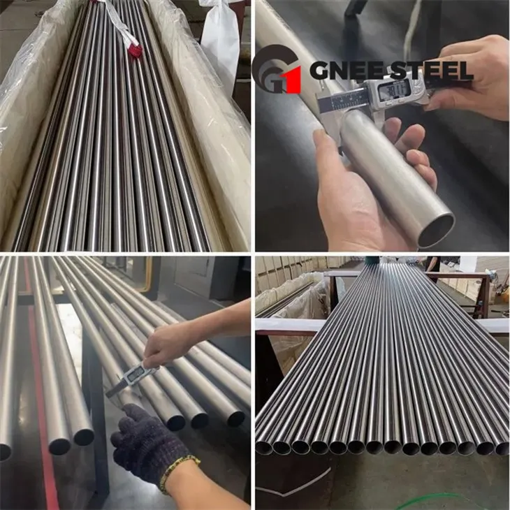 Gh4145 augstas temperatūras sakausējuma caurule