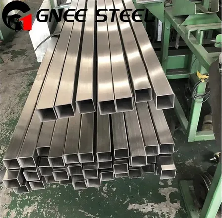 Hastelloy B bezšuvju kvadrātveida caurules