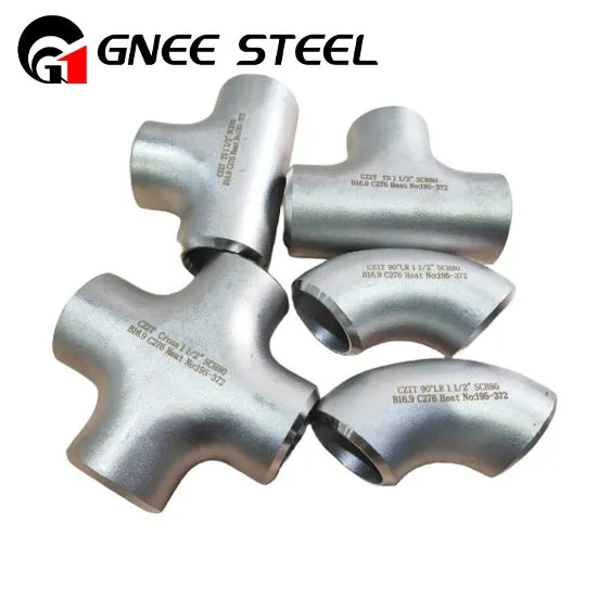 Hastelloy C22 cauruļu veidgabali