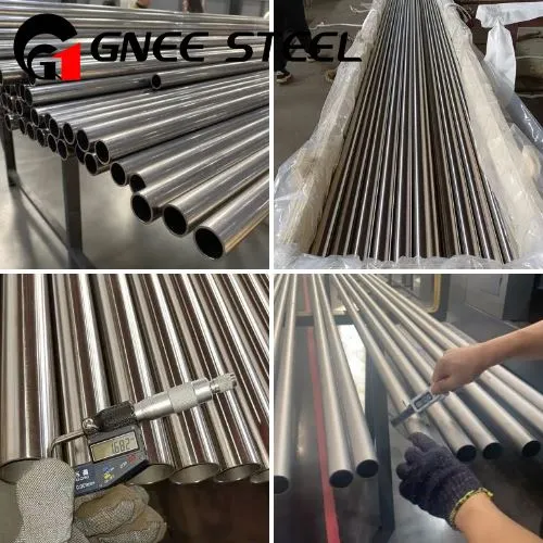 Hastelloy C22 metinātā caurule