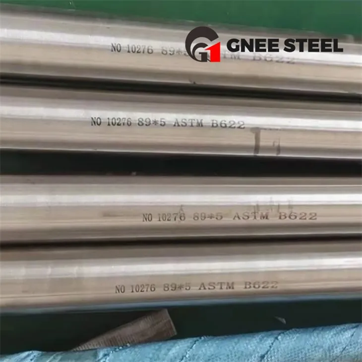 ASTM B622 UNS N10276 bezšuvju caurule