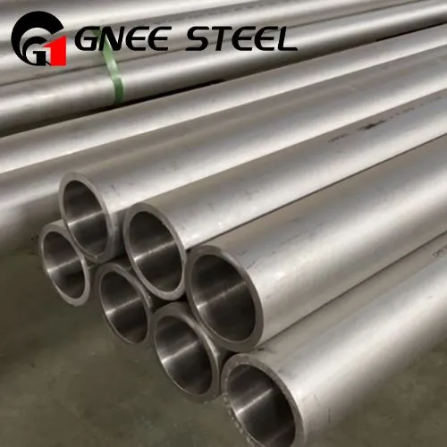 Hastelloy X metinātā caurule