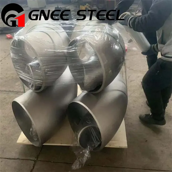 Incoloy Alloy 800 cauruļu veidgabali