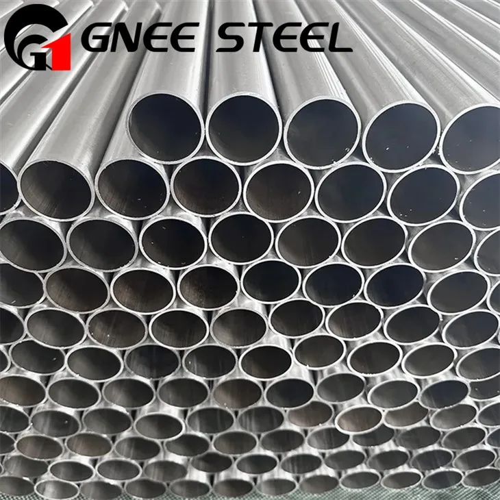 Incoloy ASTM B 407 800 sakausējuma bezšuvju caurule