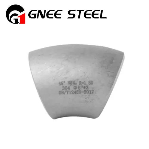 Inconel 45 grādu elkonis