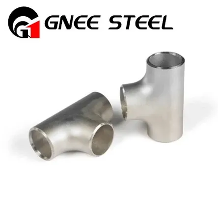 Inconel 600 Buttweld vienāds tee