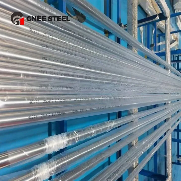 Inconel 600 pulētas caurules