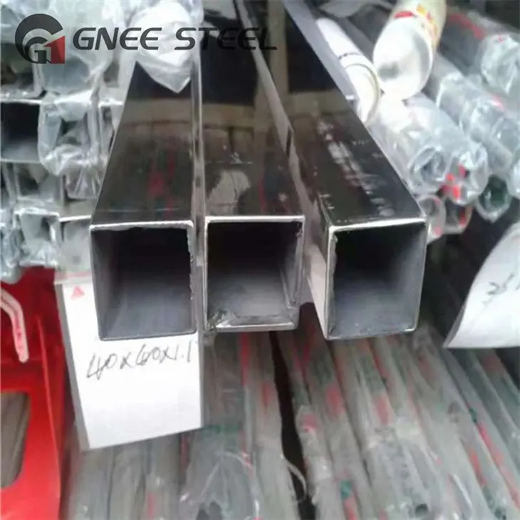 Inconel 600 kvadrātveida caurules