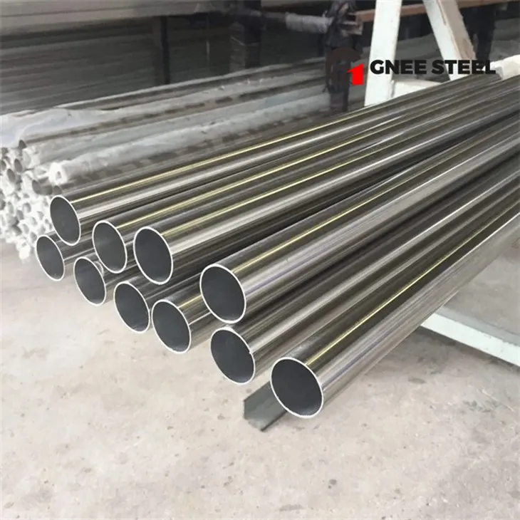 Inconel 601 sakausējuma caurules