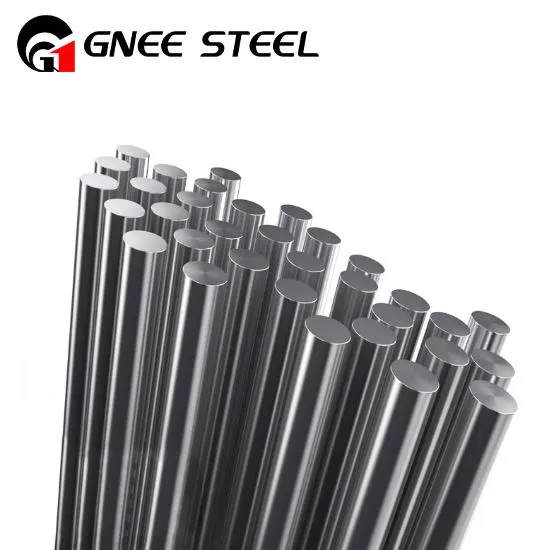 Inconel 601 apaļie stieņi