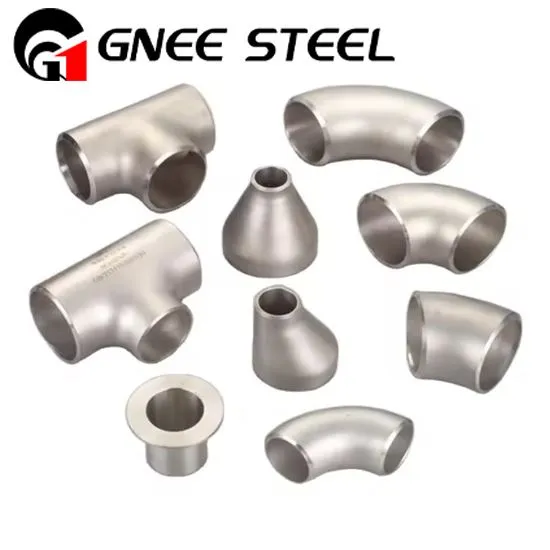Inconel 617 cauruļu veidgabali