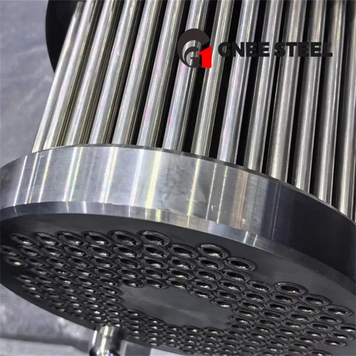 Inconel 625 siltummaiņa caurules