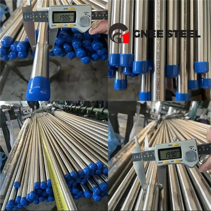 Inconel Alloy 625 kapilārās caurules