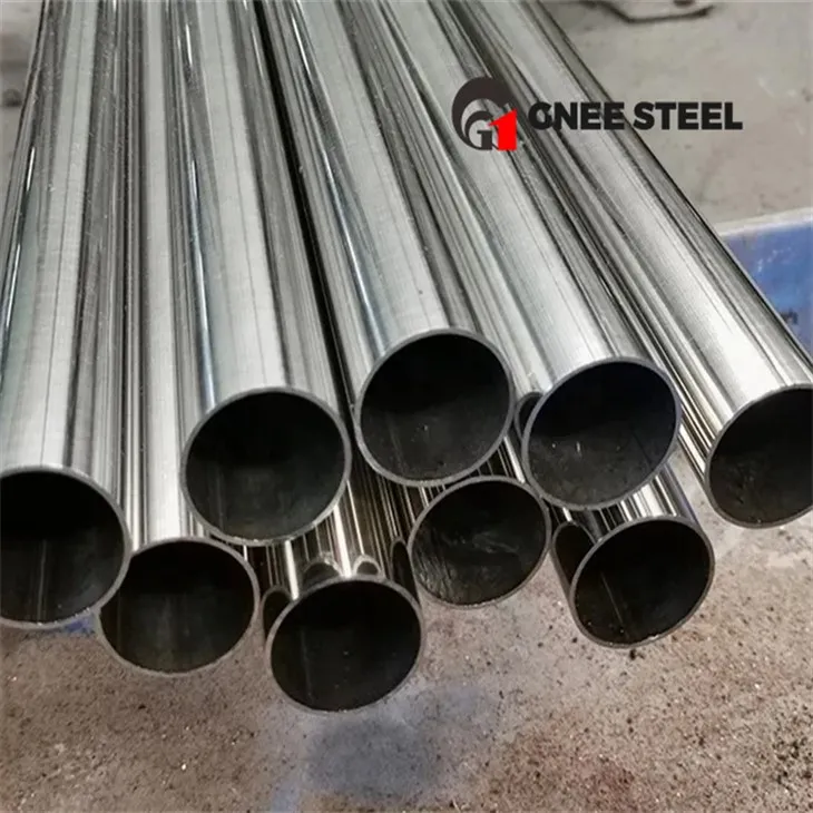 Inconel Alloy 686 bezšuvju caurule