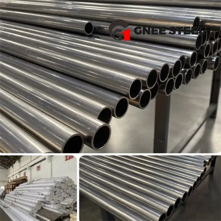 Inconel X-750 sakausējuma apaļās caurules