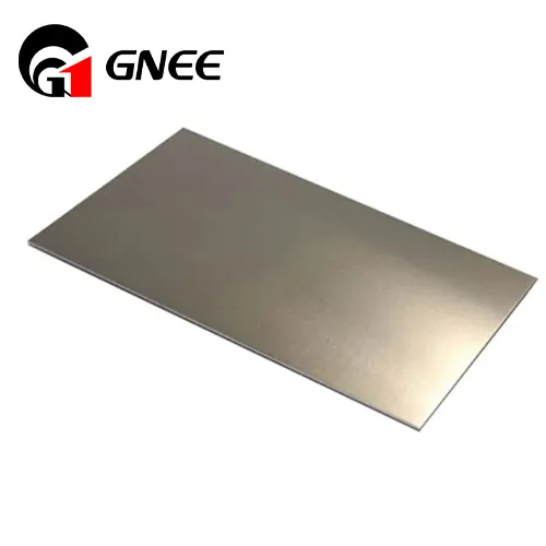 Inconel X-750 plāksne