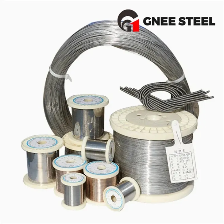 Inconel X-750 atsperes stieple