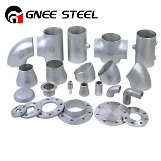 Monel 400 cauruļu veidgabali