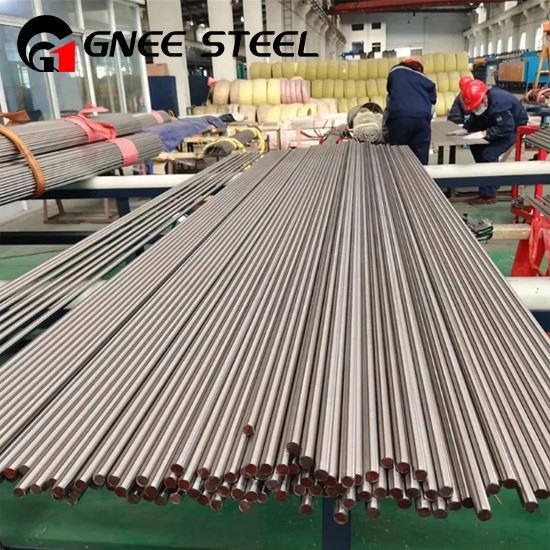 Nickel 200 Round Bar UNS N02200