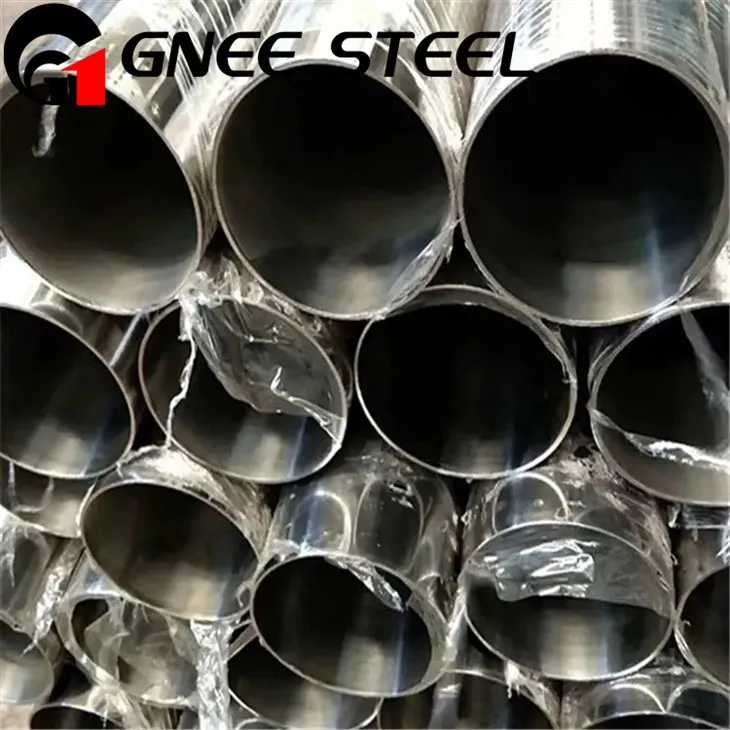 Niķeļa 201 1.4501 liela diametra caurule