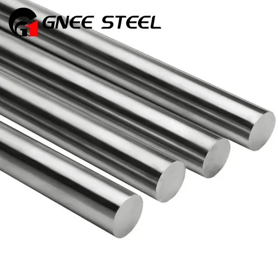 Niķeļa apaļais stienis