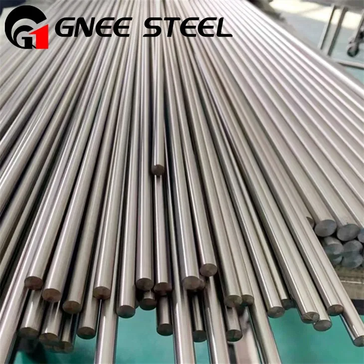 ASTM B348 Gr2 Gr4 TC5 titāna stieņi