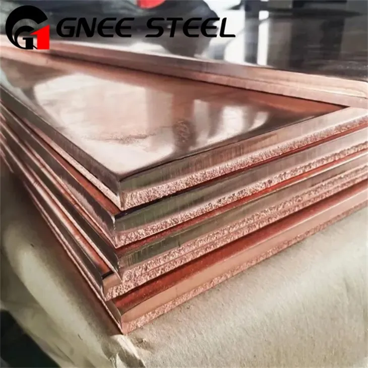 Augsta elastība C36000 vara plāksne