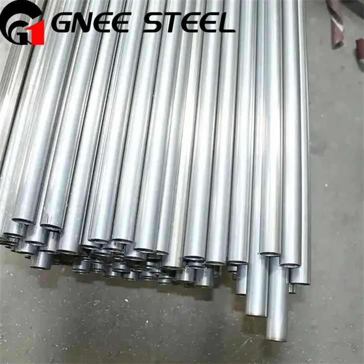 Inconel sakausējuma ASTM B704 UNS N06625 Metināta sakausējuma caurule