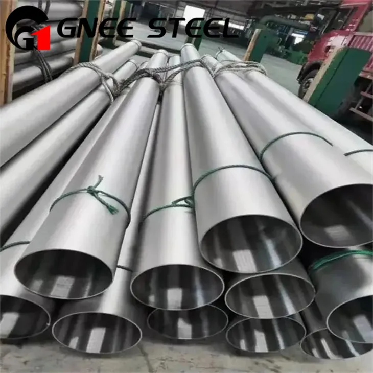 Bezšuvju cirkonija caurule