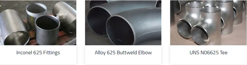 UNS N06625 Pipe Fitting UNS N06625 Pipe Fitting