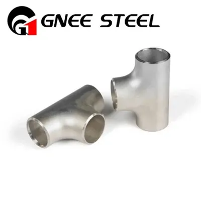 Inconel 600 Buttweld vienāds tee