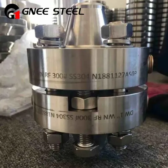 Super Duplex tērauda atveres atloki