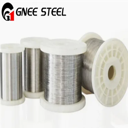 Augstākās kvalitātes incoloy800 niķeļa sakausējuma vads