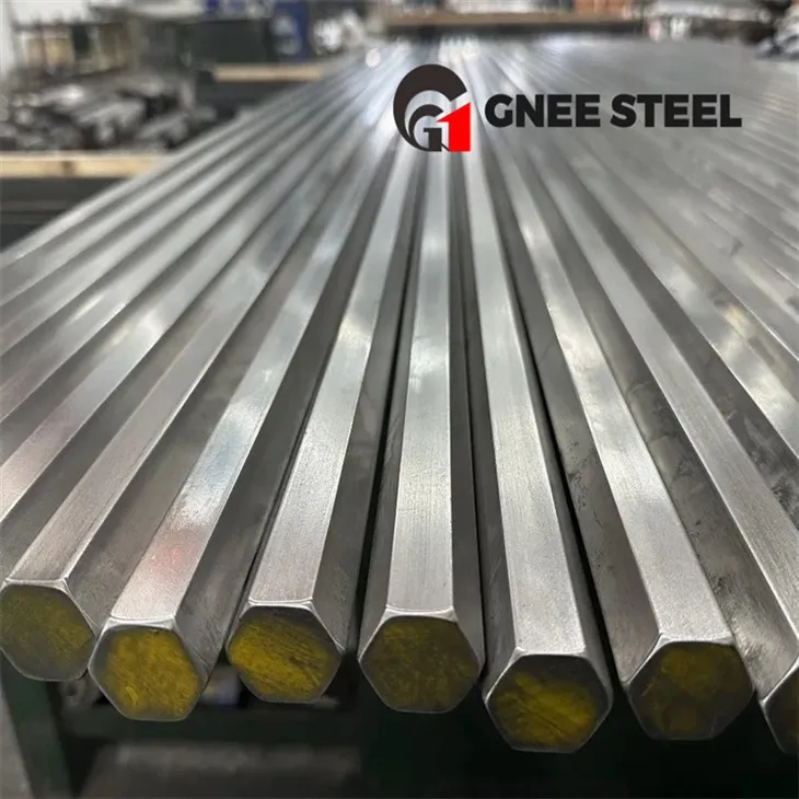 UNS N02200 Niķeļa sešstūra stienis